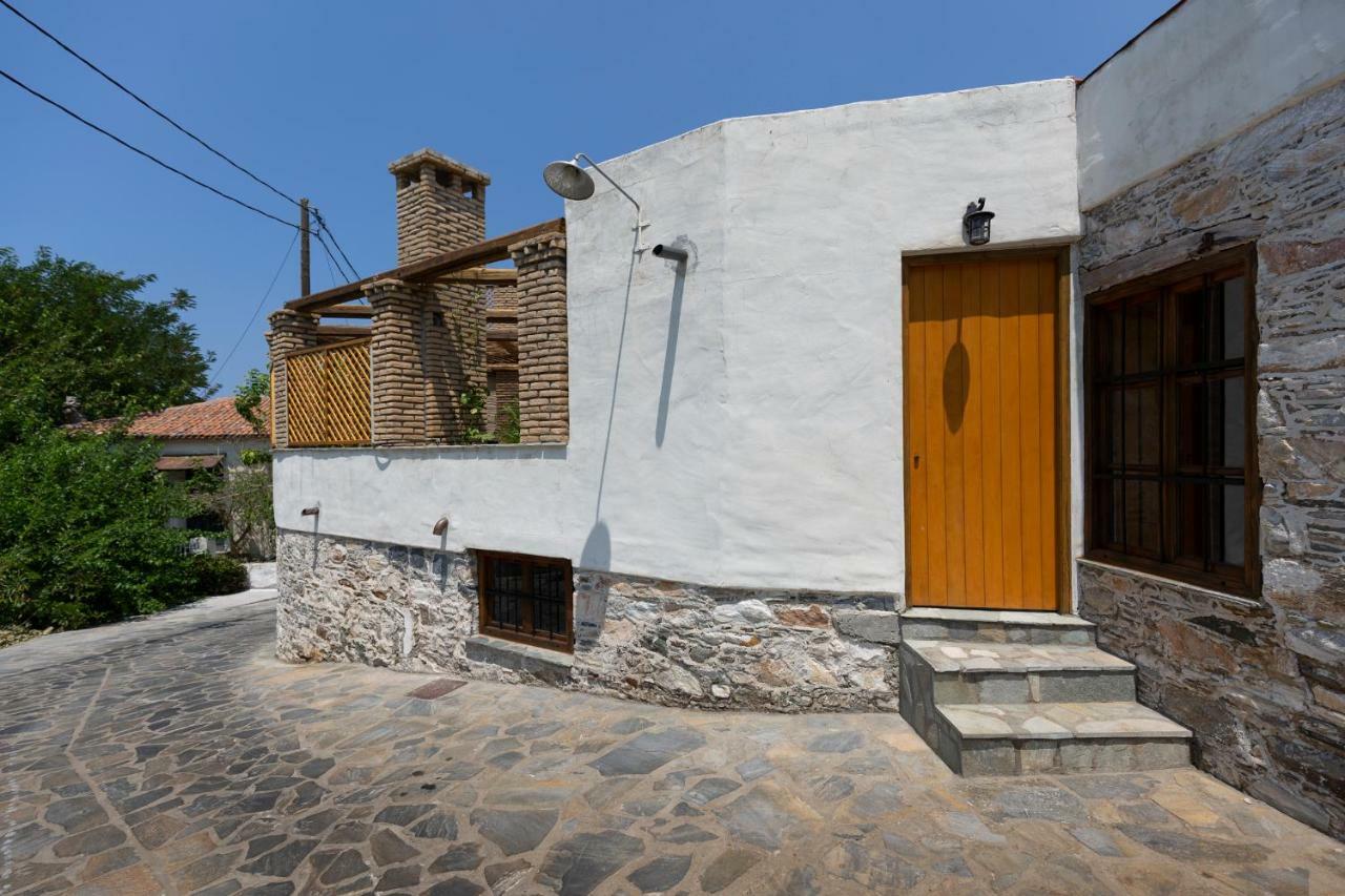 Villa Of The Old Olive Oil Factory Ágios Konstantínos Exterior foto